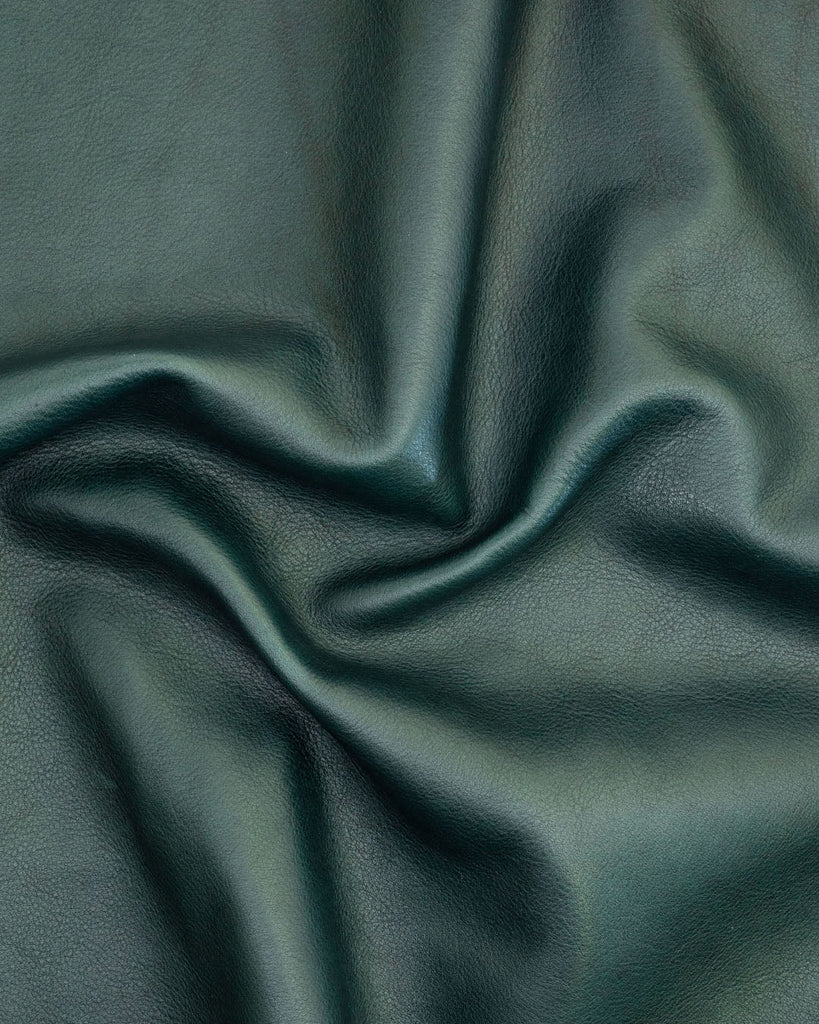 Geneve Collection | Fully Vegetable Tanned Cowhide Leather Pine / Coupon (Approximately 50 X 45 Cm)