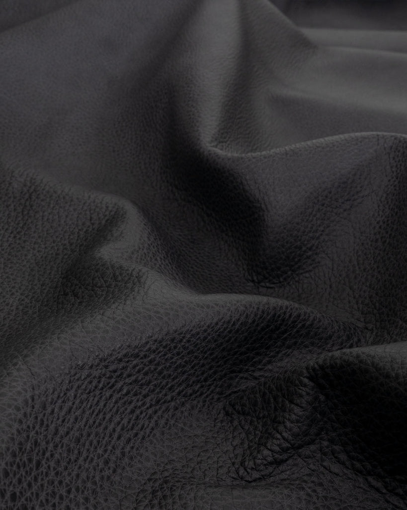 Kansas Collection | Soft And Scratch Resistant Upholstery Leather With A Vintage Look Anthracite /