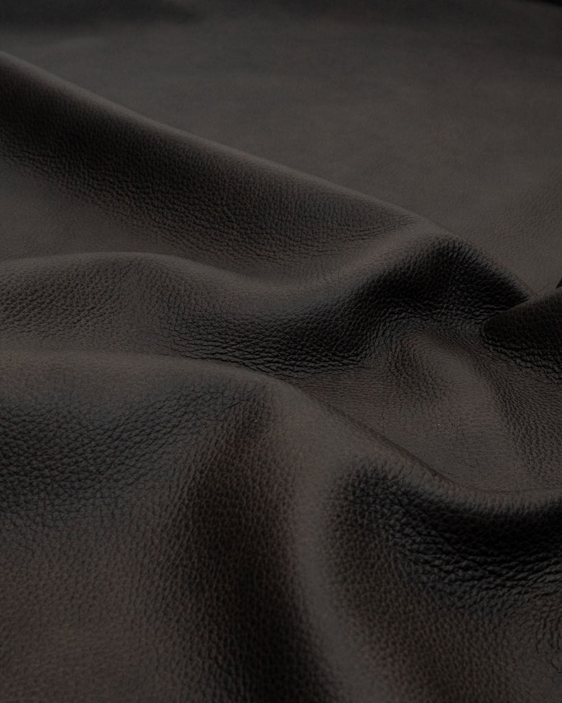 Kansas Collection | Soft And Scratch Resistant Upholstery Leather With A Vintage Look Brown / Coupon