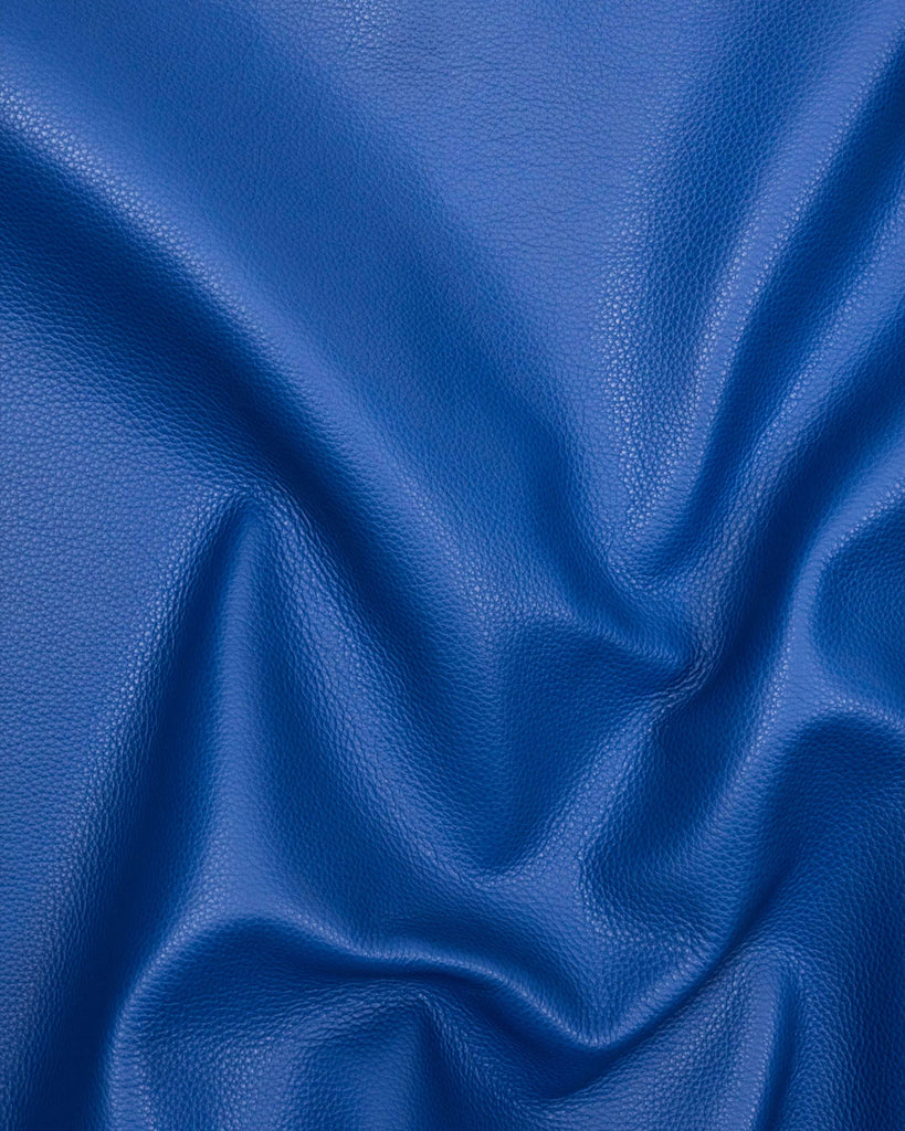 Roma Collection | Soft Nappa Cow Leather With A Fine Grain Elettrico / Coupon (Approximately 50 X 45