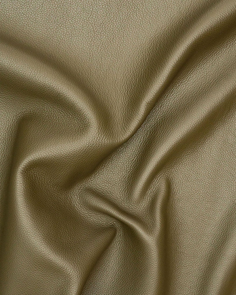 Roma Collection | Soft Nappa Cow Leather With A Fine Grain Foresta / Coupon (Approximately 50 X 45