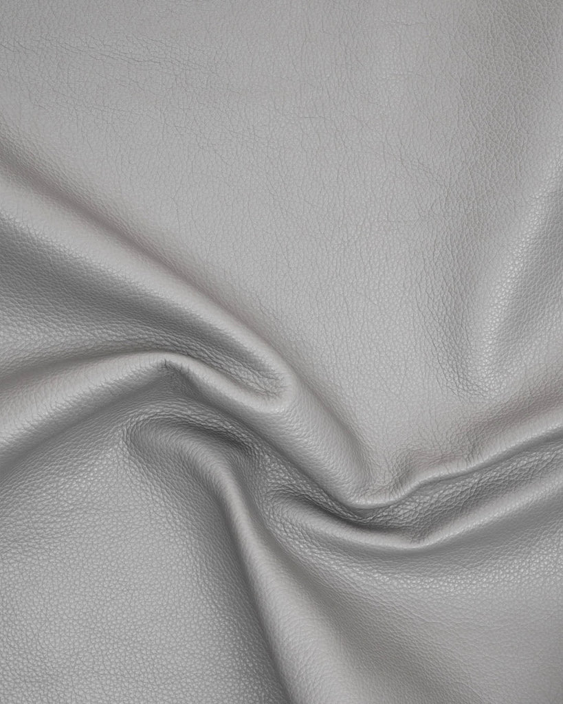 Roma Collection | Soft Nappa Cow Leather With A Fine Grain Grigio / Coupon (Approximately 50 X 45