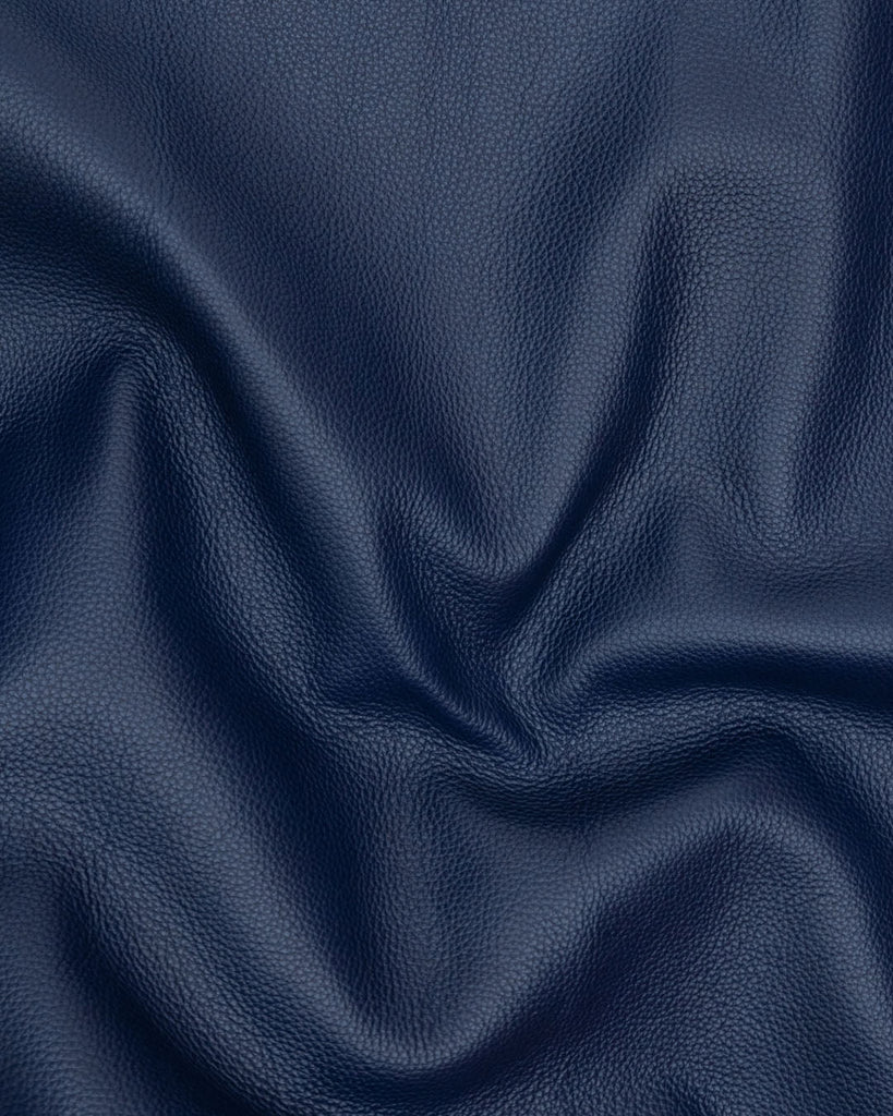 Roma Collection | Soft Nappa Cow Leather With A Fine Grain Notturno / Coupon (Approximately 50 X 45