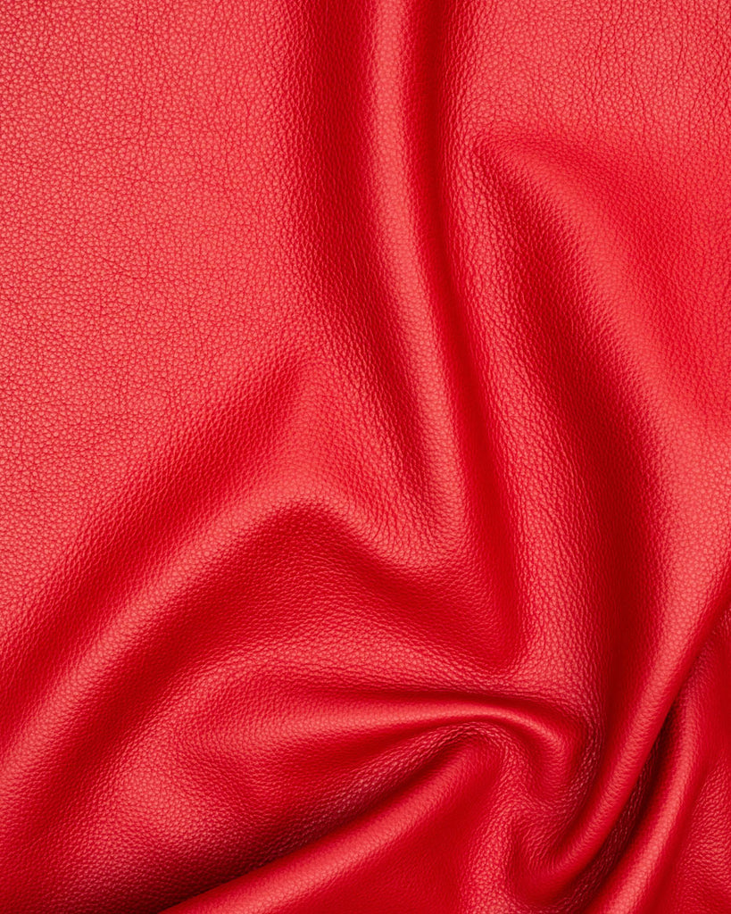 Roma Collection | Soft Nappa Cow Leather With A Fine Grain Pomodoro / Coupon (Approximately 50 X 45