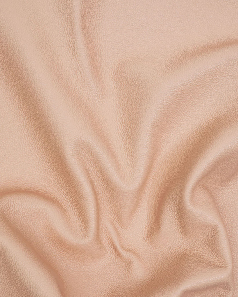 Roma Collection | Soft Nappa Cow Leather With A Fine Grain Salmone / Coupon (Approximately 50 X 45