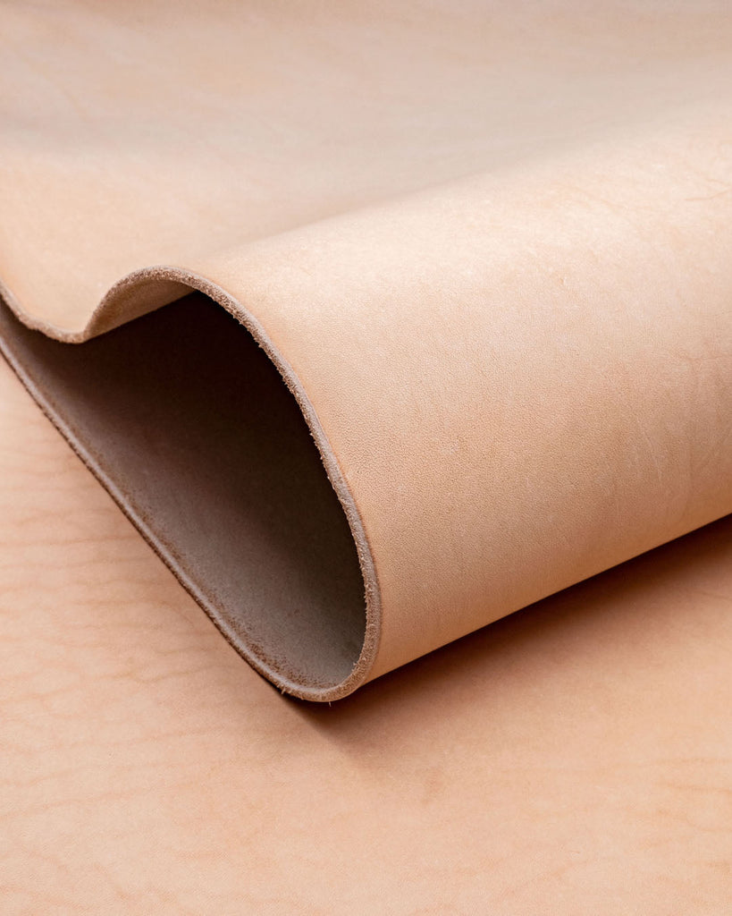 Vienna Crust Collection | Vegetable Tanned Firm Harness Leather Leer