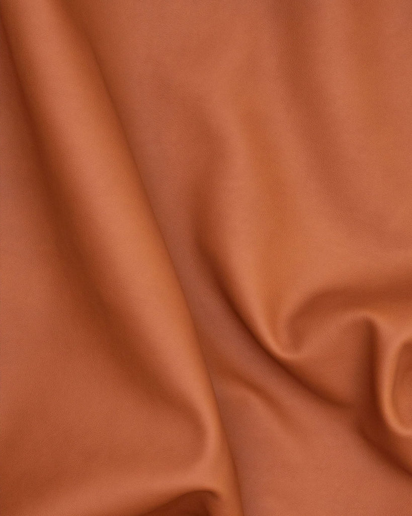 Royal Nappa Collection | Very Soft Matte And Thin Calf Leather Matte Brandy / Coupon (Approximately