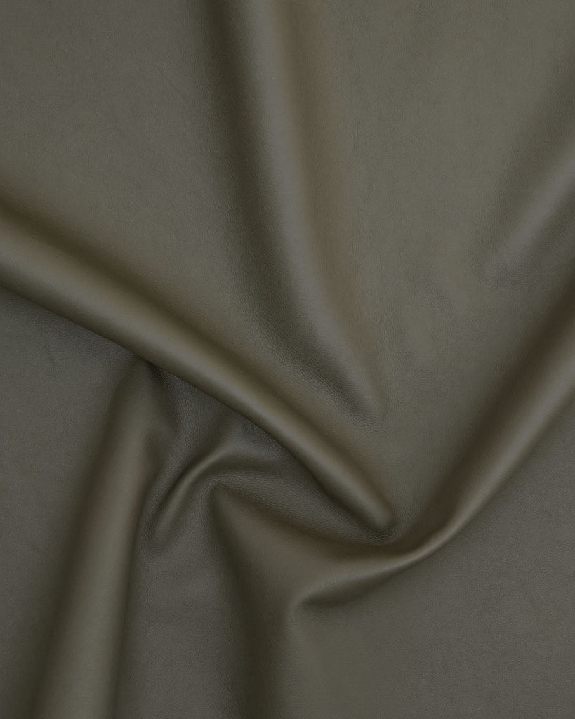 Royal Nappa Collection | Very Soft Matte And Thin Calf Leather Matte Military / Coupon