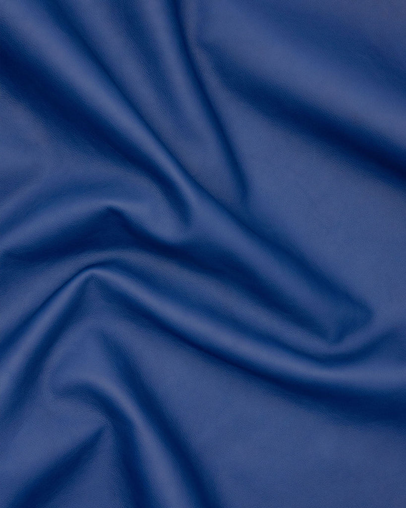 Royal Nappa Collection | Very Soft Matte And Thin Calf Leather Matte Nassau Blue / Coupon