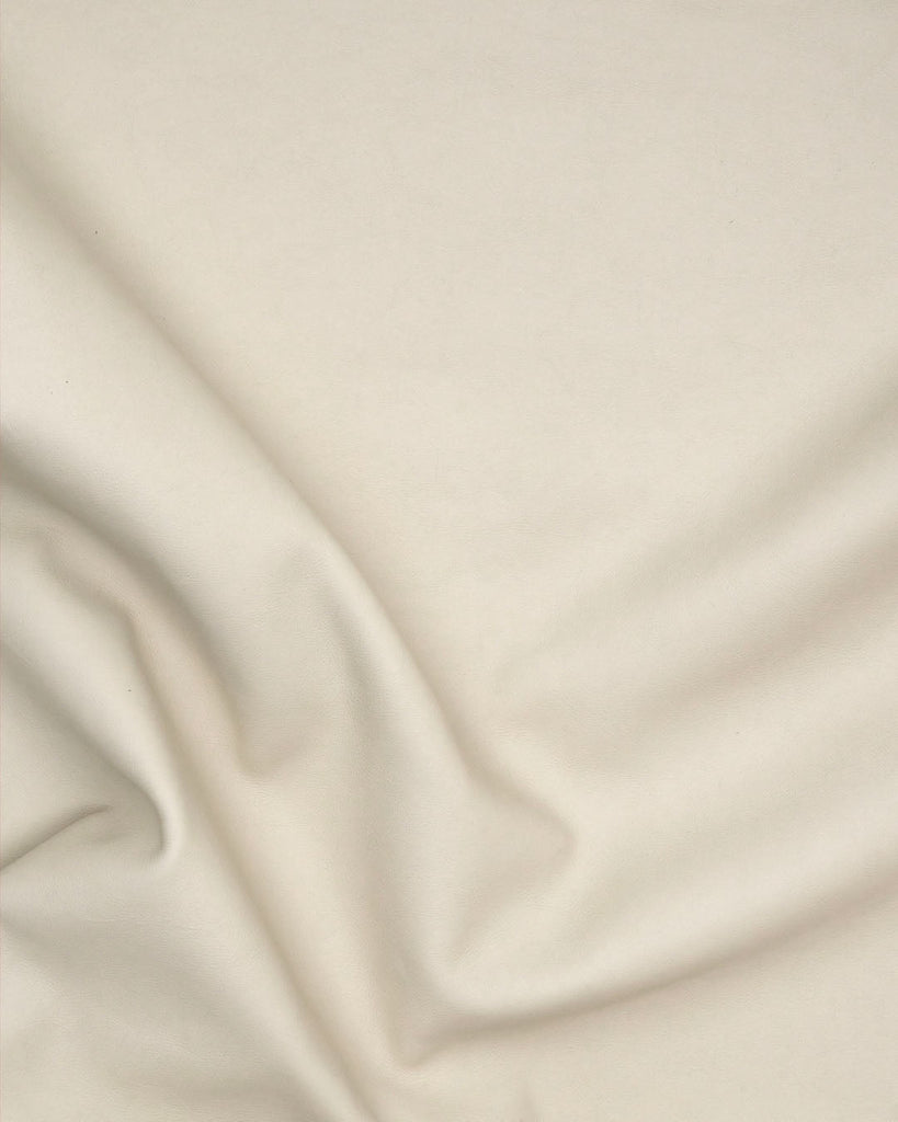 Royal Nappa Collection | Very Soft Matte And Thin Calf Leather Matte Off-White / Coupon