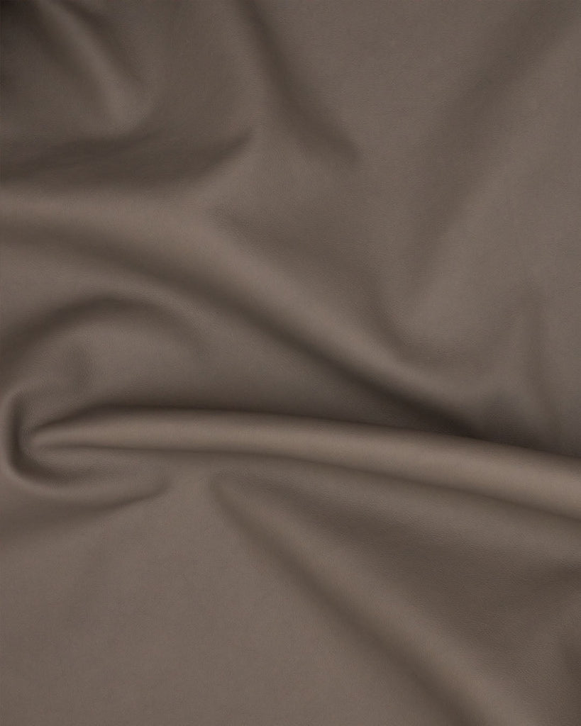Royal Nappa Collection | Very Soft Matte And Thin Calf Leather Matte Taupe / Coupon (Approximately