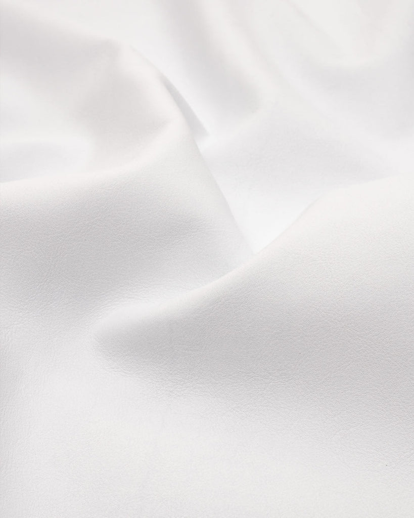 Tulip Collection | Thin And Soft Nappa Calfskin Leather Bianco / Panel (30 X 20 Cm) Leer