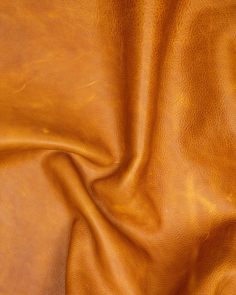 Velo Collection | Firm And Soft Calf Leather With A Pull-Up Effect Camel / Panel (30 X 20 Cm) Leer