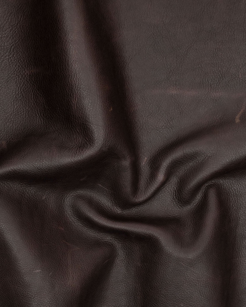 Velo Collection | Firm And Soft Calf Leather With A Pull-Up Effect Mid Brown / Panel (30 X 20 Cm)