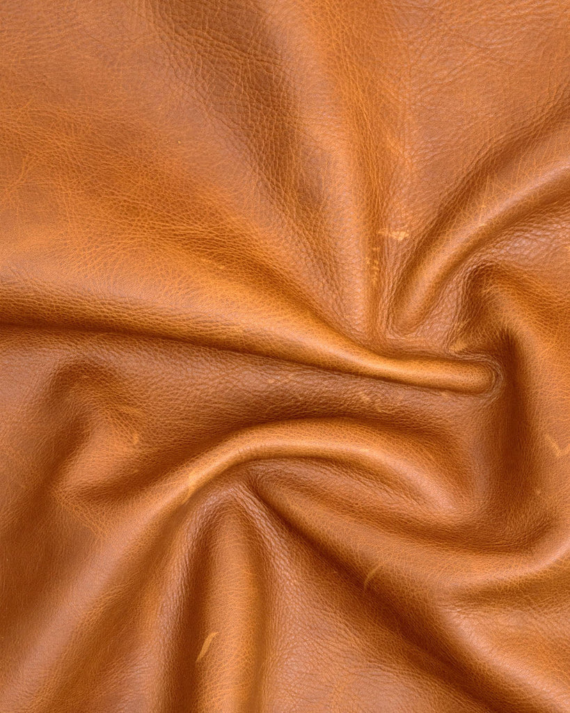 Velo Collection | Firm And Soft Calf Leather With A Pull-Up Effect Rust / Panel (30 X 20 Cm) Leer