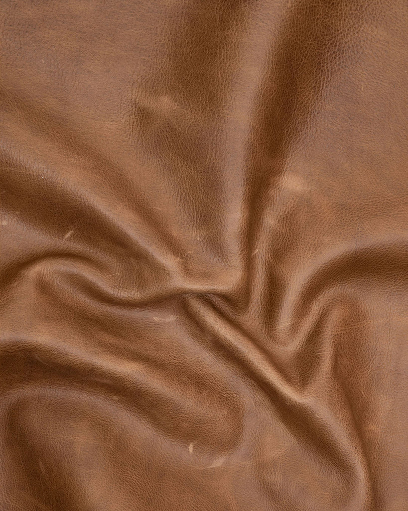 Velo Collection | Firm And Soft Calf Leather With A Pull-Up Effect Sand / Panel (30 X 20 Cm) Leer