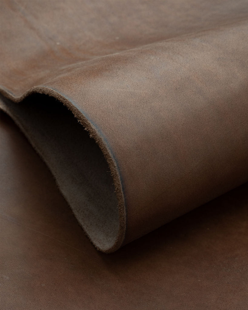 Pecos Raw Collection | Soft Vegetable Tanned Harness Leather Leer