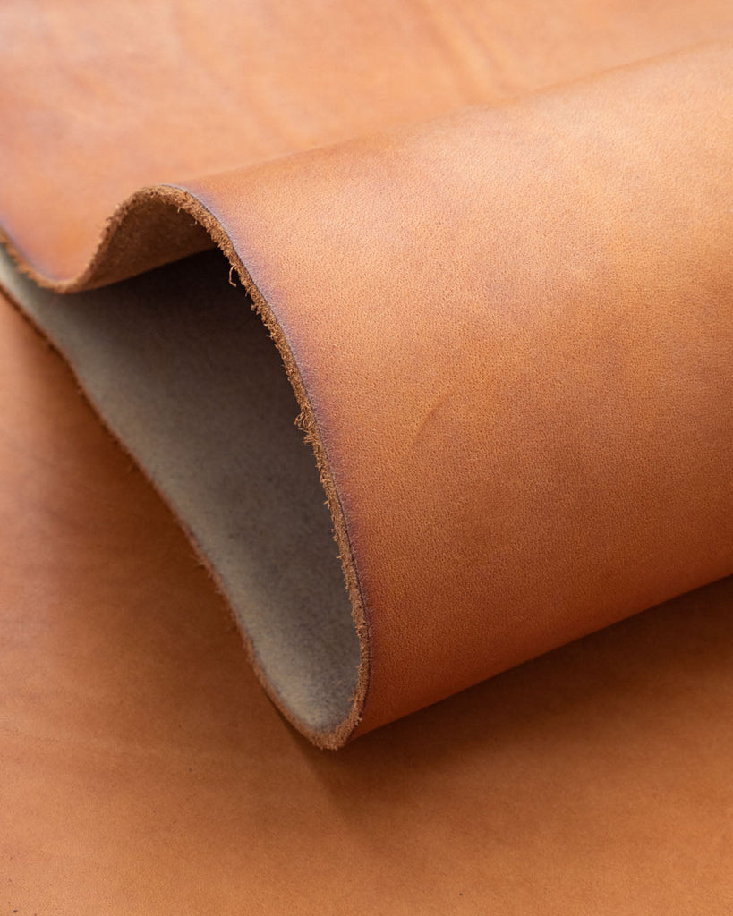 Pecos Raw Collection | Soft Vegetable Tanned Harness Leather Leer