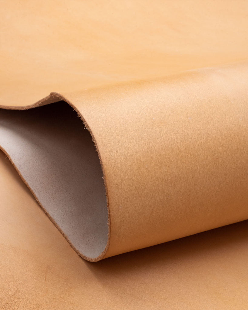 Pecos Raw Collection | Soft Vegetable Tanned Harness Leather Leer