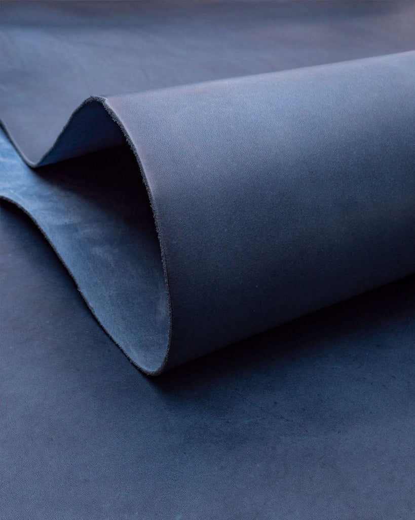 Pecos Raw Collection | Soft Vegetable Tanned Harness Leather Leer