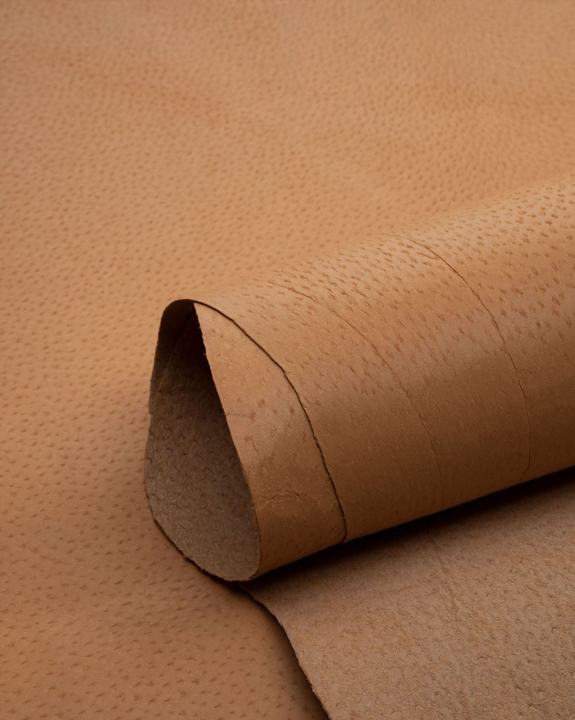Pigskin Glazed Collection | Pigskin For Linings Split Suede Camel / Small Hide Leer