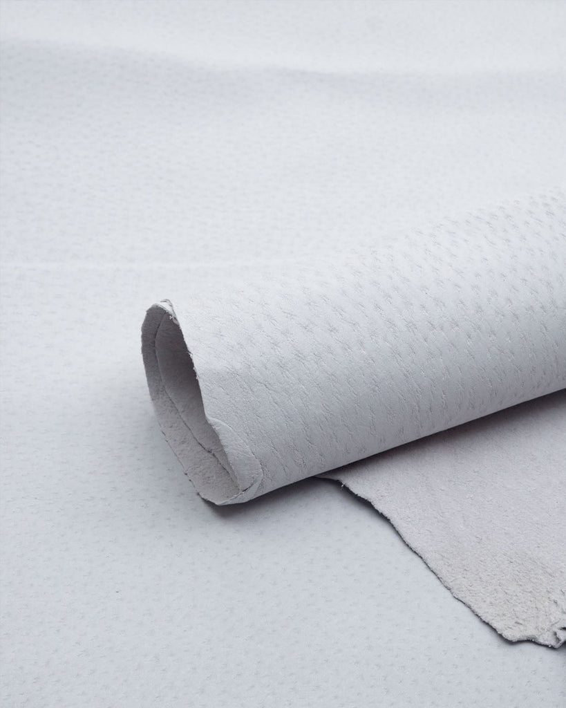 Pigskin Glazed Collection | Pigskin For Linings Split Suede Ivory / Small Hide Leer