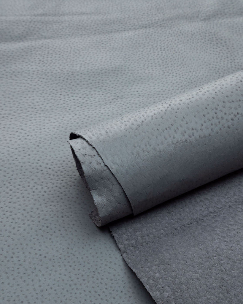 Pigskin Glazed Collection | Pigskin For Linings Split Suede Mid Grey / Small Hide Leer