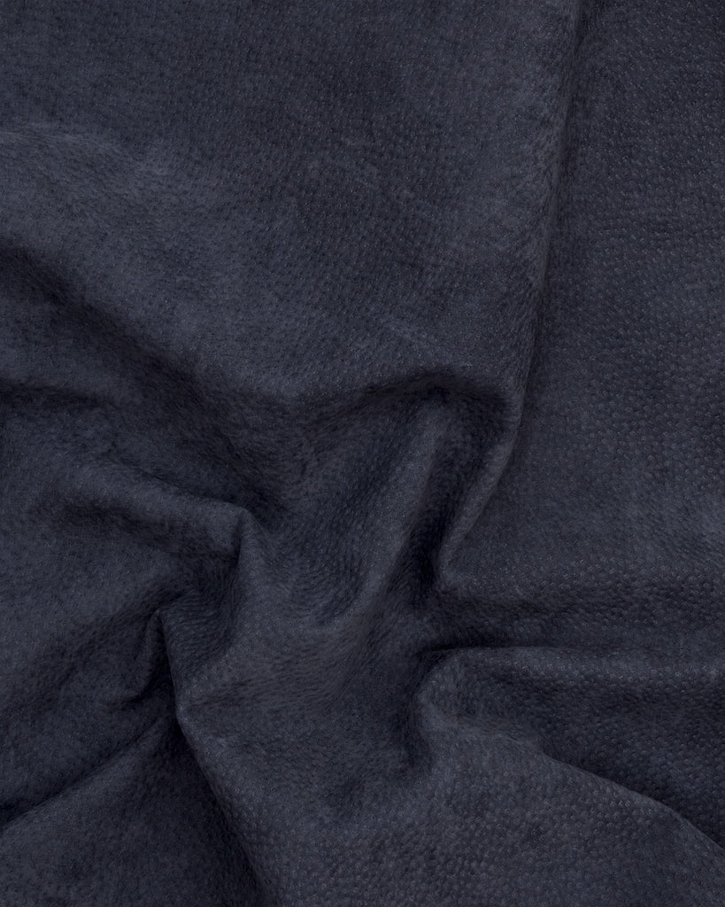 Pigskin Velour Collection | For Lining Split Suede Anthracite / Small Hide Leer