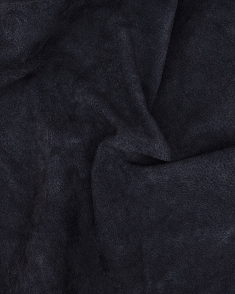 Pigskin Velour Collection | For Lining Split Suede Black / Small Hide Leer