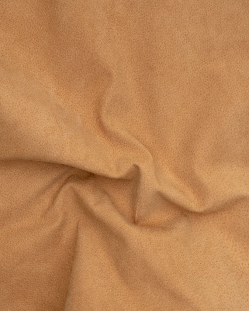 Pigskin Velour Collection | For Lining Split Suede Camel / Small Hide Leer