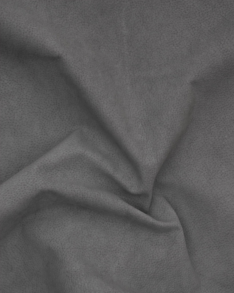 Pigskin Velour Collection | For Lining Split Suede Mid Grey / Small Hide Leer