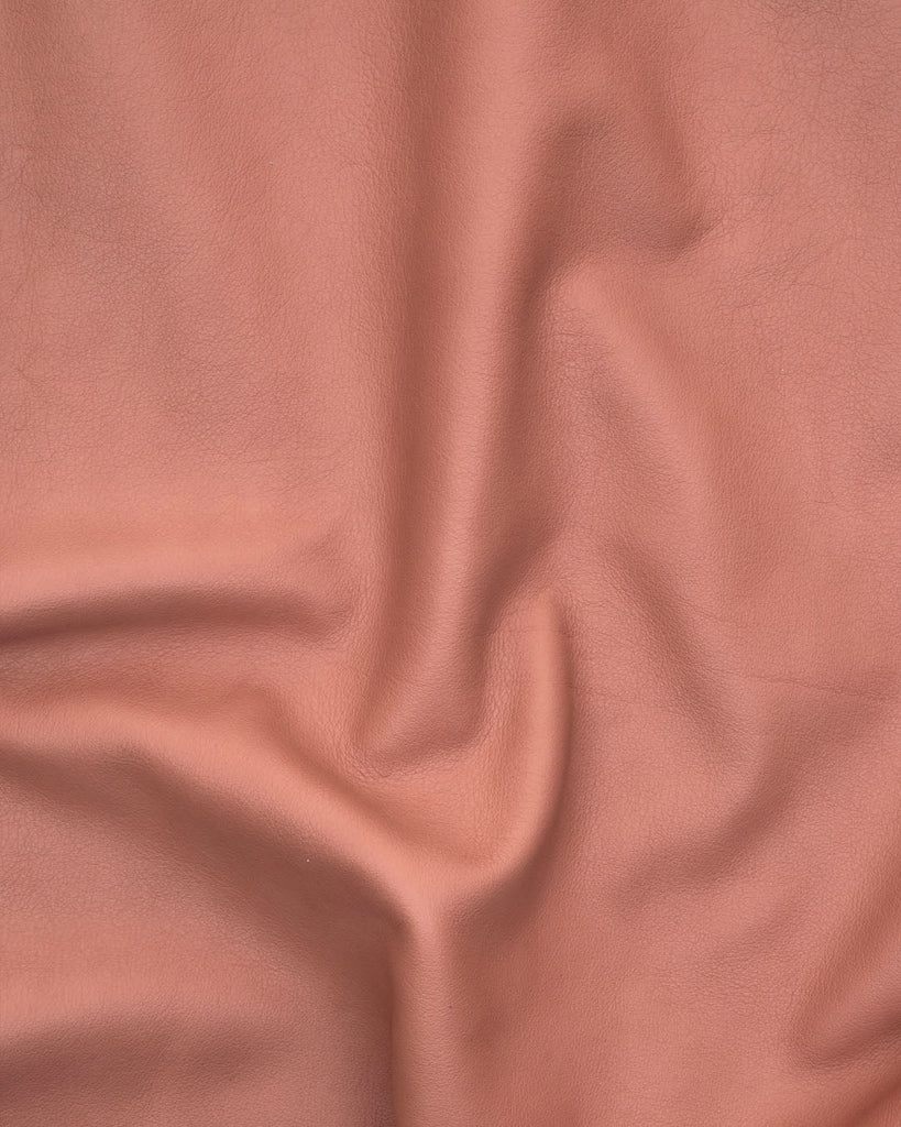 Dream Collection | Soft Nappa Cow Leather In Many Colours Blush / Coupon (Approximately 50 X 45 Cm)