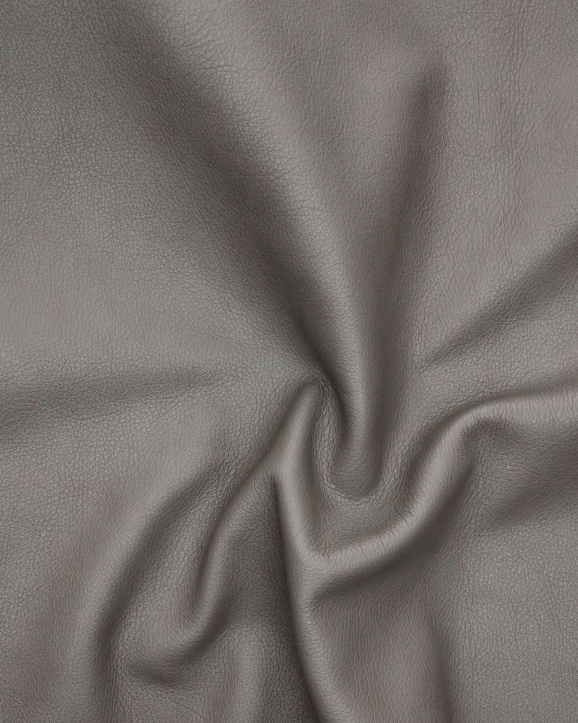 Dream Collection | Soft Nappa Cow Leather In Many Colours Elephant / Coupon (Approximately 50 X 45