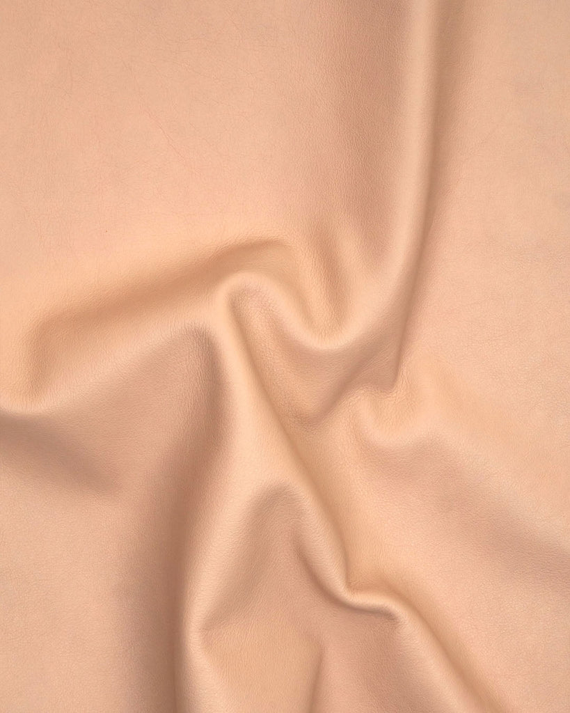 Dream Collection | Soft Nappa Cow Leather In Many Colours Milkshake / Coupon (Approximately 50 X 45