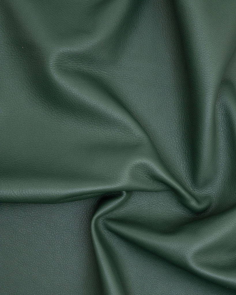 Dream Collection | Soft Nappa Cow Leather In Many Colours Sequoia / Coupon (Approximately 50 X 45