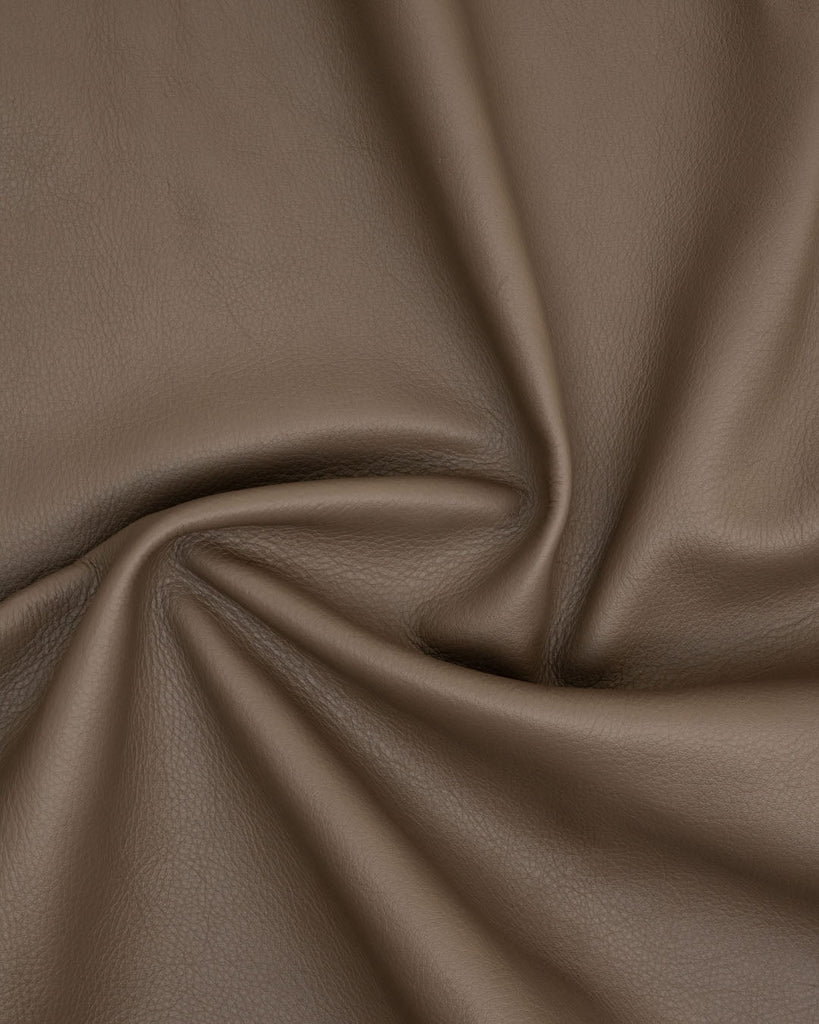 Dream Collection | Soft Nappa Cow Leather In Many Colours Urban Taupe / Coupon (Approximately 50 X