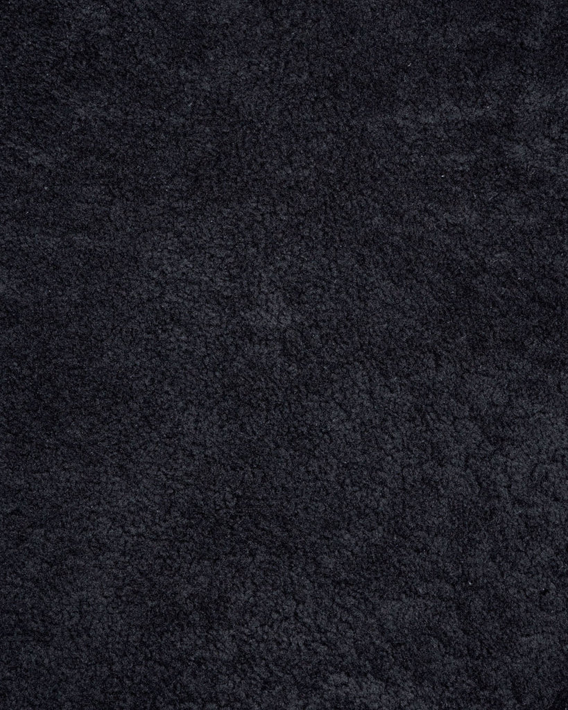 Teddy Collection | Trendy Sheepskin With Curl Black Leer