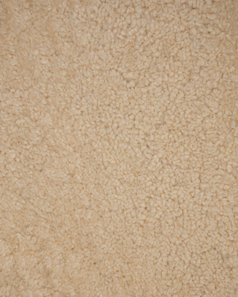 Teddy Collection | Trendy Sheepskin With Curl Leer