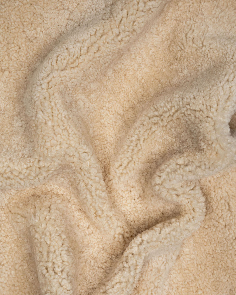 Teddy Collection | Trendy Sheepskin With Curl Leer