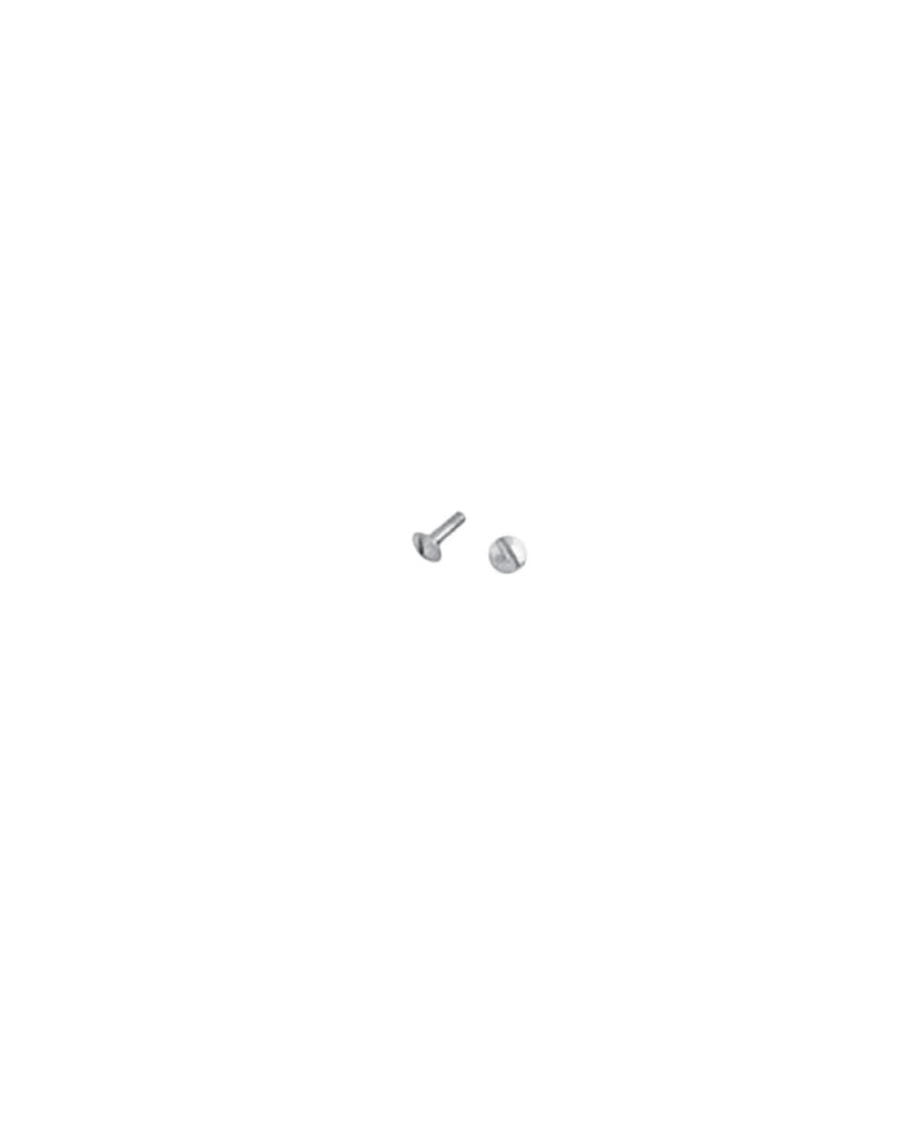 Screws | Gold And Silver (10 Pieces) / 5 Mm Fournituren