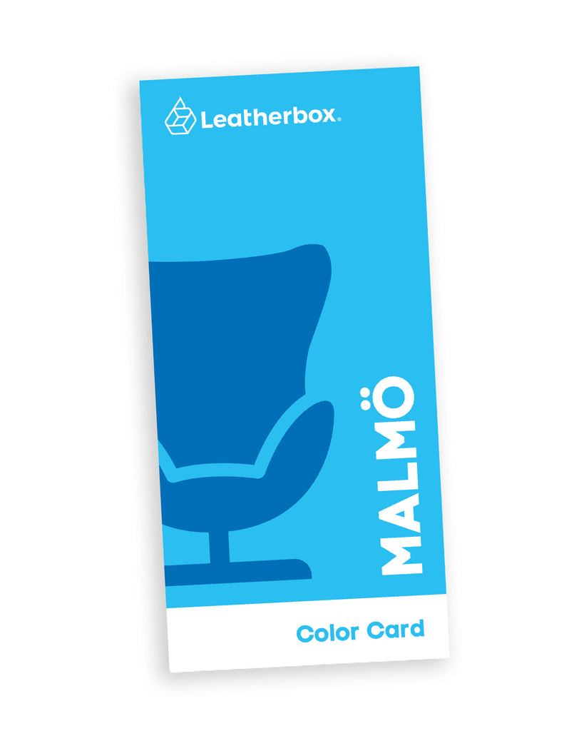 Malmö Color charts I Always order the right leather
