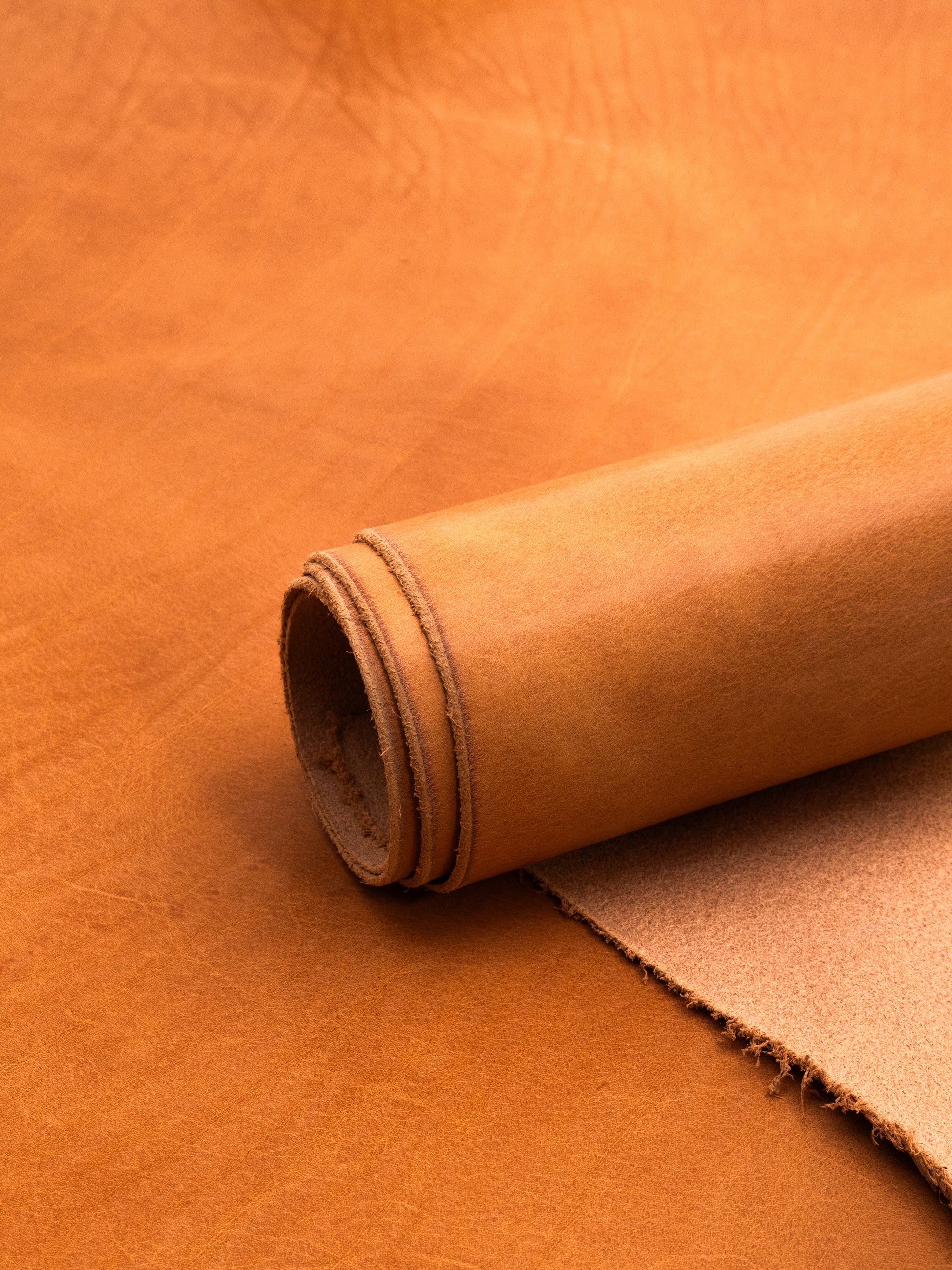 Monza Collection I Shiny vegetable tanned harness leather