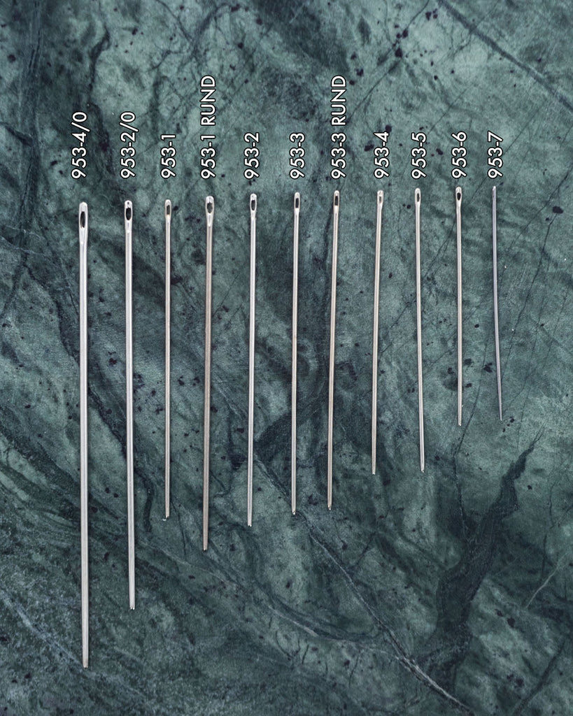 S+U Leather Needles For Hand Stitching | 10 Pieces Leertools