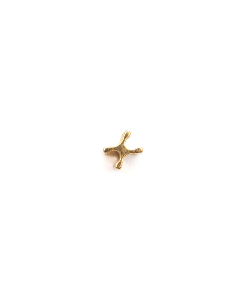 Excella® Zipper Bottom Stops (20 Pieces) Gold / Size 3 Ritsen Onderdelen