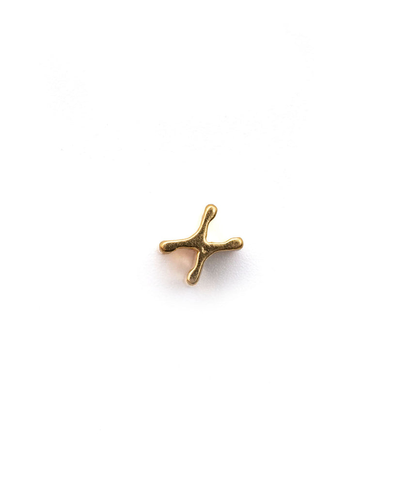 Excella® Zipper Bottom Stops (20 Pieces) Gold / Size 5 Ritsen Onderdelen