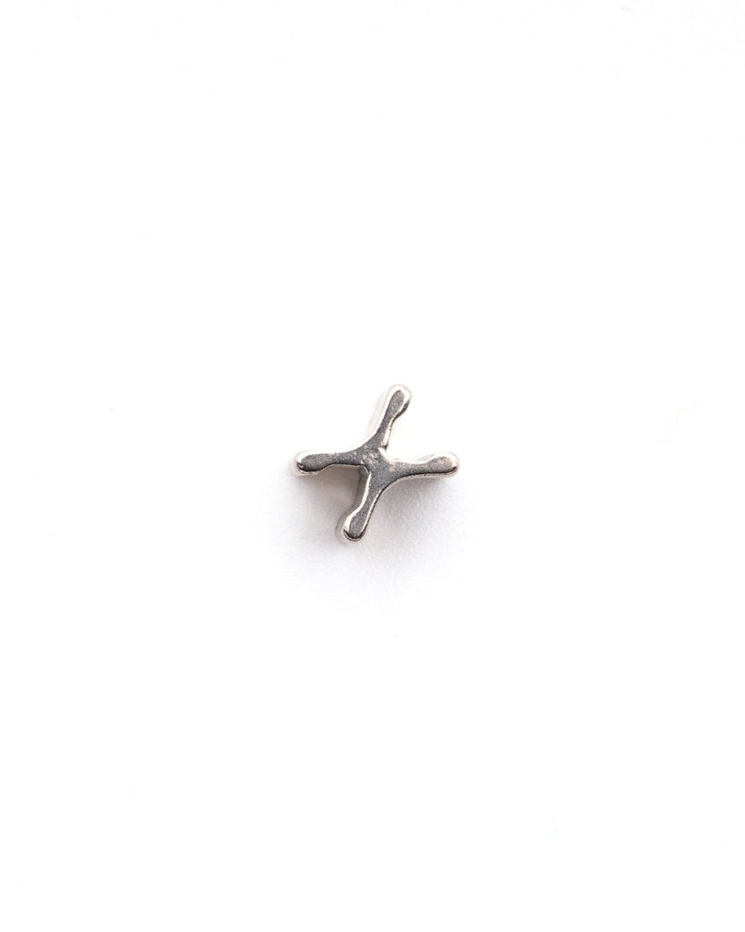 Excella® Zipper Bottom Stops (20 Pieces) Silver / Size 5 Ritsen Onderdelen
