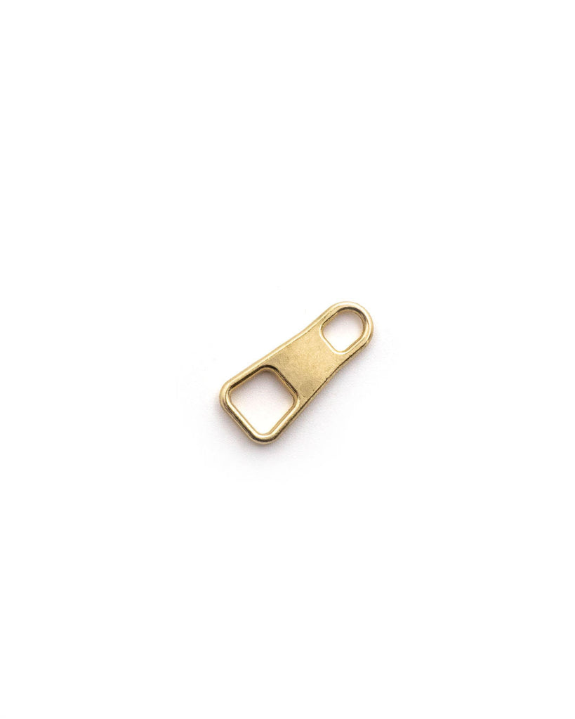 Classic Pullers For Zippers (5 Pieces) Gold / Size 3 Ritsen Onderdelen