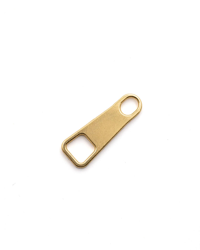 Classic Pullers For Zippers (5 Pieces) Gold / Size 5 Ritsen Onderdelen