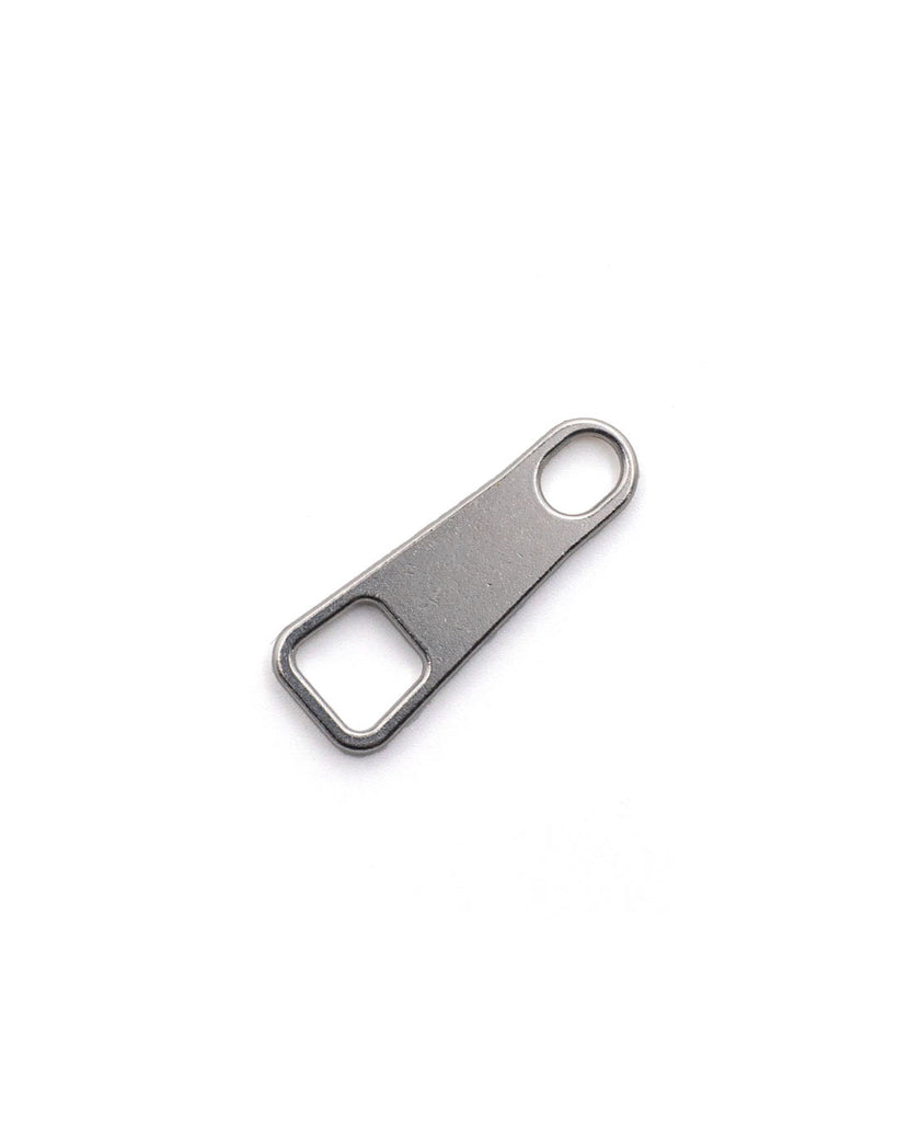 Classic Pullers For Zippers (5 Pieces) Silver / Size 5 Ritsen Onderdelen