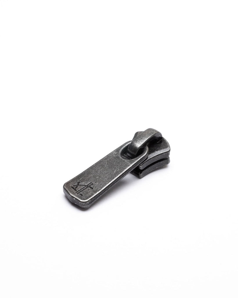 Excella® Slider With Puller Gunmetal / Size 5 Ritsen Onderdelen